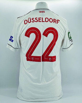 Saison 2021/2022 - Amateure - Trikot, Auswärtstrikot, matchworn, Nr. 22, Mert Göckan, Adidas, Stadtwerke Düsseldorf, Toyo Tires, Regionalliga West