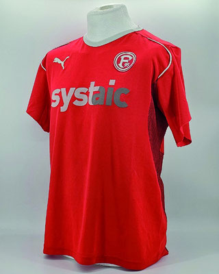 Saison 2007/2008 - U19 / Jugend - A-Juniorenbundesliga - Trikot, Heimtrikot, matchworn, Nr. 20, Puma, systaic
