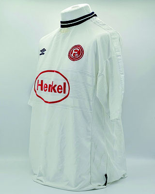 Saison 1999/2000 - 3. Liga - Regionalliga West/Südwest -Trikot, Auswärtstrikot, matchworn, Nr. 8, Daniel Cartus, Umbro, Henkel