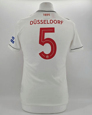 Saison 2021/2022 - U12 / D-Jugend - Trikot, Auswärtstrikot, matchworn, Nr. 5, Spieler unbekannt, Adidas, Düsseldorf Airport DUS, Toyo Tires