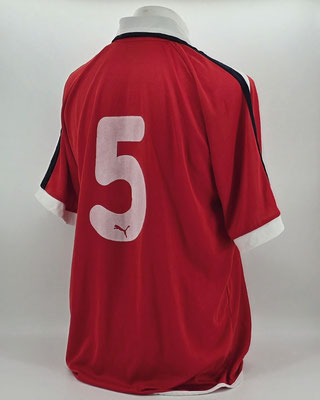 Saison 2003/2004 - 4. Liga - Oberliga Nordrhein - Trikot, Heimtrikot, matchworn, Nr. 5, FRank Schön, Puma, Monkey´s