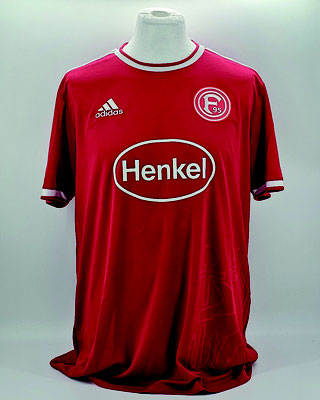 Saison 2021/2022 - 2. Bundesliga - Heimtrikot, Trikot, matchworn, Nr. 8, Jakub Piotrowski, Adidas, Henkel, 2. Bundesliga, Toyo Tires