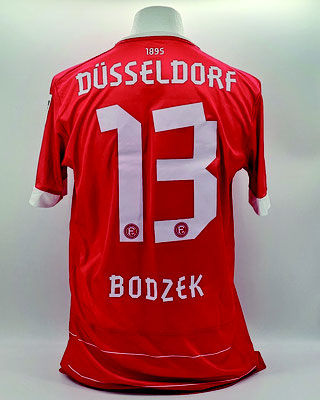 Saison 2012/2013 - Bundesliga - Trikot, Heimtrikot, matchworn, Nr. 13, Adam Bodzek, Puma, Geh Deinen Weg, 50 Jahre Bundesliga