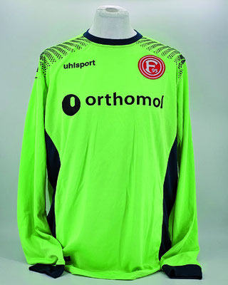 Saison 2017/2018 - Amateure (U23) - Regionalliga West - Trikot, Torwarttrikot, matchworn, Nr. 1, Thorsten Stuckmann, Uhlsport, Orthomol