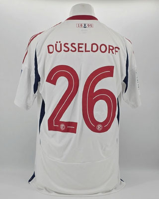 Saison 2024/2025 - U19 / A-Jugend - DFB-Nachwuchsliga - Trikot, Auswärtstrikot, matchworn, Nr. 26, Spieler unbekannt, Adidas, Targo Bank, Metro Chef, DFB-Nachwuchsliga