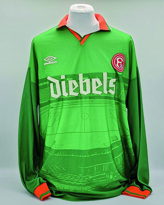 Saison 1995/1996 - 1. Liga - Trikot, Auswärtstrikot, matchworn, Nr. 9, Thomas Seeliger, Umbro, Diebels