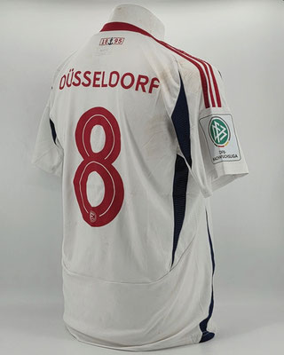Saison 2024/2025 - U17 / B-Jugend - DFB-Nachwuchsliga - Trikot, Auswärtstrikot, matchworn, Nr. 8, Marek Jarosch, Adidas, Targo Bank, Metro Chef, DFB-Nachwuchsliga