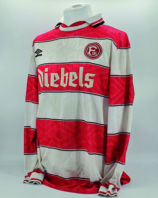 Saison 1995/1996 - 1. Liga - Trikot, Heimtrikot, matchworn, Nr. 34, Markus Anfang, Umbro, Diebels