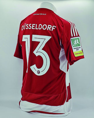 Saison 2023/2024 - Amateure - Trikot, Heimtrikot, Spielerversion, Nr. 13, Adam Bodzek, Adidas, Targobank, Metro Chef, West Lotto