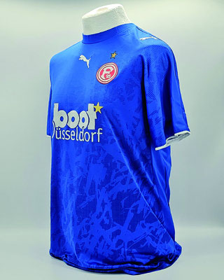 Saison 2007/2008 - 3. Liga - zweigleisig, Regionalliga Nord - Trikot, Sondertrikot, "movieworn", Nr. 20, Spieler unbekannt, Puma, boot Düsseldorf