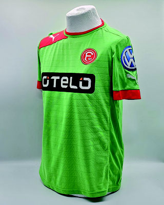 Saison 2012/2013 - DFB-Pokal - Trikot, Ausweichtrikot, matchworn, Nr. 23, Robbie "Skippy" Kruse, Puma, Otelo, DFB-Pokal, VW