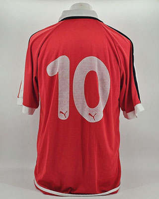 Saison 2004/2005 - U19 / Jugend - Spielklasse unbekannt - Trikot, Heimtrikot, matchworn, Nr. 10, Spieler unbekannt, Puma, Die Toten Hosen