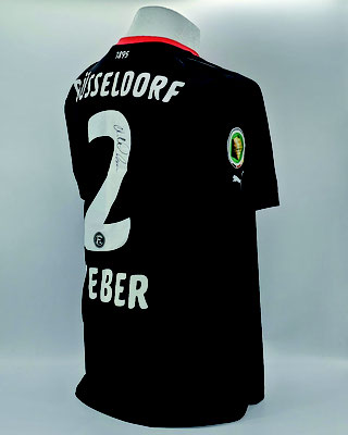 Saison 2011/2012 - DFB-Pokal - Trikot, Auswärtstrikot, matchworn, Nr. 2, Christian Weber, Puma, Bauhaus, DFB-Pokal, Fussball.de