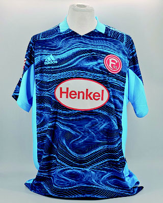 Saison 2021/2022 - 2. Bundesliga - Torwarttrikot, Trikot, matchworn, Nr. 33, Florian Kastenmeier, Adidas, Henkel, 2. Bundesliga, Toyo Tires