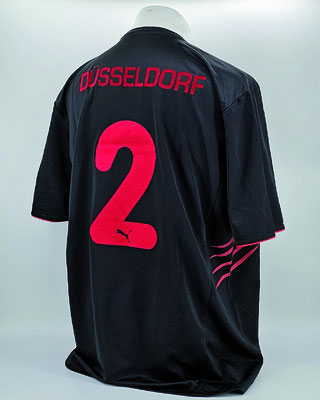 Saison 2008/2009 - Amateure/Zwote - NRW-Liga - Trikot, Auswärtstrikot, matchworn, Nr. 2, Spieler unbekannt, Puma, Stadtwerke Düsseldorf, club f95