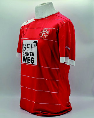 Saison 2012/2013 - Bundesliga - Trikot, Heimtrikot (Variante), Sondertrikot, matchprepared, Nr. 13, Adam Bodzek, Puma, Geh Deinen Weg, 50 Jahre Bundesliga