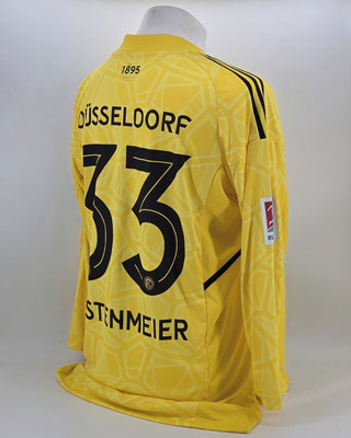 Saison 2022/2023 - 2. Liga - Trikot, Torwarttrikot, matchprepared, Nr. 33, Florian Kastenmeier, Adidas, Henkel, C&K Logistik