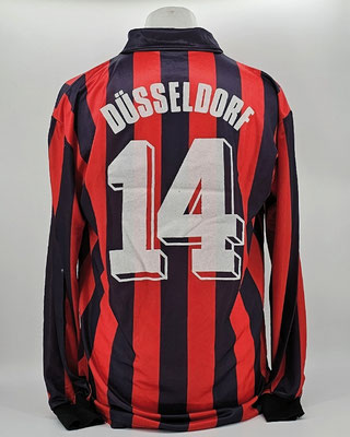 Saison 1985/1986 - Amateure (U23) - Verbandsliga Niederrhein - Trikot, Heimtrikot, matchworn, Nr. 14, Spieler unbekannt, Puma, ARAG