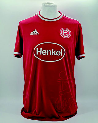 Saison 2021/2022 - 2. Bundesliga - Heimtrikot, Trikot, matchworn, Nr. 4, Ao Tananka, Adidas, Henkel, 2. Bundesliga, Toyo Tires