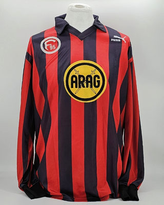 Saison 1985/1986 - Amateure (U23) - Verbandsliga Niederrhein - Trikot, Heimtrikot, matchworn, Nr. 14, Spieler unbekannt, Puma, ARAG