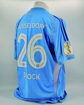 Saison 2024/2025 - DFB-Pokal - Trikot, Torwarttrikot, matchprepared, Nr. 26, Florian Schock, Adidas, Targobank, CapTrader, DFB-Pokal