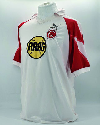 Saison 1990/1991 - Amateure - Verbandsliga Niederrhein - Trikot, Heimtrikot, matchworn, Nr. 13, Spieler unbekannt, Puma, ARAG