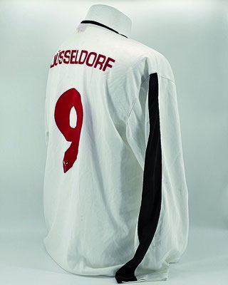 Saison 2007/2008 - Amateure/Zwote - Oberliga Nordrhein - Trikot, Heimtrikot, matchworn, Nr. 2, Spieler unbekannt, Puma, Stadtwerke Düsseldorf