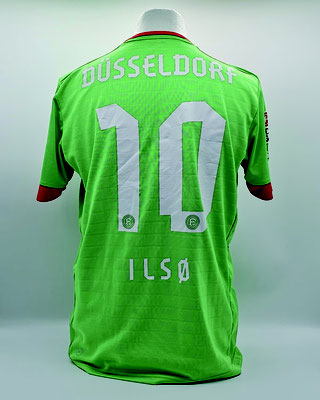 Saison 2012/2013 - Bundesliga- Trikot, Ausweichtrikot, matchworn, Nr. 10, Ken Ilsö, Bundesliga, Hermes