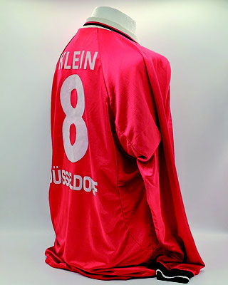 Saison 2000/2001 - 3. Liga - Regionalliga Nord - Trikot, Heimtrikot, matchworn, Nr. 8, Wolfgang Klein, Umbro, Henkel