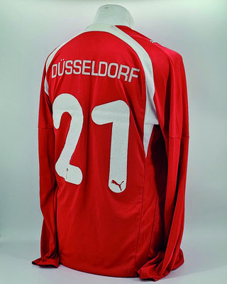 Saison 2008/2009 - Amateure/Zwote - NRW-Liga - Trikot, Heimtrikot, matchworn, Nr. 21, Benjamin Venekamp, Puma, Stadtwerke Düsseldorf