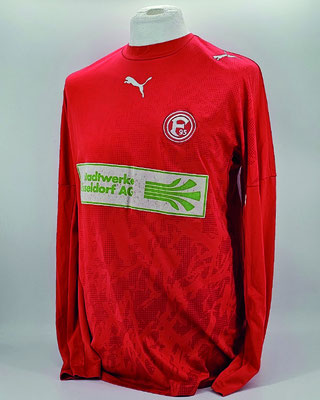 Saison 2008/2009 - Amateure/Zwote - NRW-Liga - Trikot, Heimtrikot, matchworn, Nr. 21, Benjamin Venekamp, Puma, Stadtwerke Düsseldorf