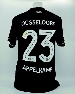 Saison 2021/2022 - 2. Bundesliga - Ausweichtrikot, Trikot, matchworn, Nr. 23, Shinta Appelkamp, Adidas, Henkel, 2. Bundesliga, Toyo Tires