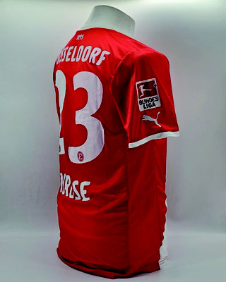 Saison 2011/2012 - 2. Bundesliga - Trikot, Heimtrikot, matchworn, Nr. 23, Robbie "Skippy" Kruse, Puma, Bauhaus, Bundesliga