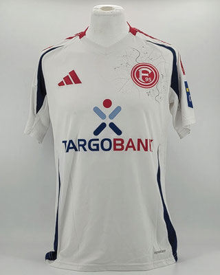 Saison 2024/2025 - U17 / B-Jugend - DFB-Nachwuchsliga - Trikot, Auswärtstrikot, matchworn, Nr. 8, Marek Jarosch, Adidas, Targo Bank, Metro Chef, DFB-Nachwuchsliga