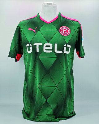 Saison 2015/2016 - 2. Bundesliga - Trikot, Ausweichtrikot, matchworn, Nr. 20, Joel Pohjanpalo, Puma, Otelo, Bundesliga, Hermes