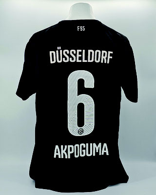 Saison 2015/2016 - 2. Bundesliga - Trikot, Auswärtstrikot, matchprepared, Nr. 6, Kevin Akpoguma, Puma, Otelo, Bundesliga, Hermes