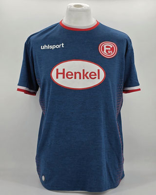 Saison 2018/2019 - Bundesliga - Trikot, Ausweichtrikot "Mut", matchworn, Nr. 32, Robin Bormuth, Uhlsport, Henkel, DFB-Pokal, VW