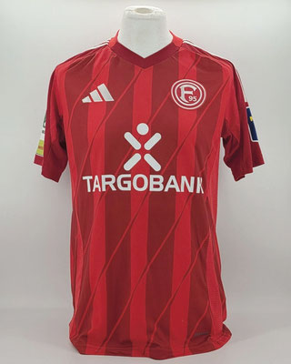 Saison 2024/2025 - Amateure - Trikot, Heimtrikot, matchworn, Nr. 20, David Savic, Adidas, Targobank, Metro Chef, West Lotto