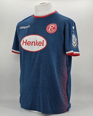 Saison 2018/2019 - Bundesliga - Trikot, Ausweichtrikot "Mut", matchworn, Nr. 32, Robin Bormuth, Uhlsport, Henkel, DFB-Pokal, VW