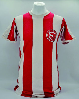 Saison 1972/1973 - 1. Liga - Trikot, Heimtrikot, matchworn, Nr. 8, u.a. Rainer Geye, Erima
