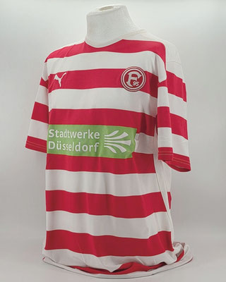 Saison 2008/2009 - Amateure/Zwote - NRW-Liga - Trikot, Heimtrikot, matchworn, Nr. 2, Lukas van den Bergh, Puma, Stadtwerke Düsseldorf