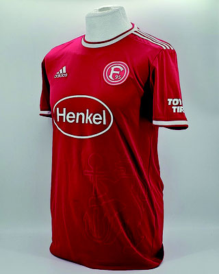 Saison 2021/2022 - 2. Bundesliga - Heimtrikot, Trikot, matchworn, Nr. 25, Matthias Zimmermann, Adidas, Henkel, 2. Bundesliga, Toyo Tires