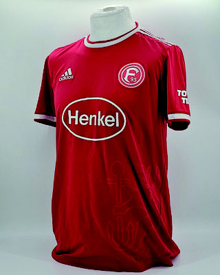 Saison 2021/2022 - 2. Bundesliga - Heimtrikot, Trikot, matchprepared, Nr. 46, Tim Oberdorf, Adidas, Henkel, 2. Bundesliga, Toyo Tires