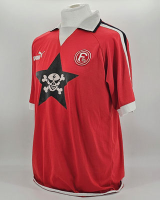 Saison 2004/2005 - U19 / Jugend - Spielklasse unbekannt - Trikot, Heimtrikot, matchworn, Nr. 10, Spieler unbekannt, Puma, Die Toten Hosen