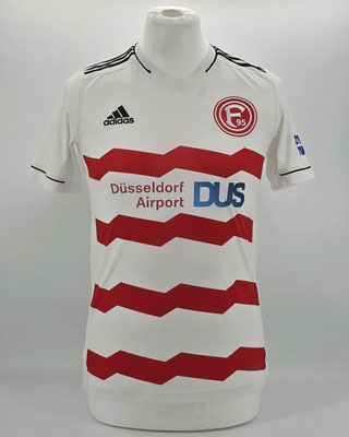 Saison 2021/2022 - U12 / D-Jugend - Trikot, Auswärtstrikot, matchworn, Nr. 5, Spieler unbekannt, Adidas, Düsseldorf Airport DUS, Toyo Tires