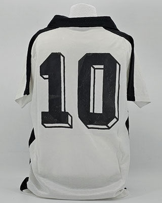 Saison 1979/1980 - Jugend - Alters- und Spielklasse unklar, ebenso die genaue Saison - Trikot, Auswärtstrikot, matchworn, Nr. 10, Spieler unbekannt, Avento, ARAG