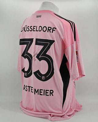 Saison 2024/2025 - 2. Bundesliga - Trikot, Torwarttrikot, Fanshop (Ärmel gekürzt), Nr. 33, Florian Kastenmeier, Adidas, Targobank, 2. Bundesliga, Metro Chef, vom Kader 2025/26 signiert