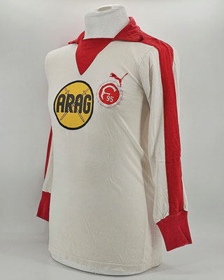 Saison 1976/1977 - 1. Liga - Trikot, Auswärtstrikot (Variante), matchworn, Nr. 5, Heiner Baltes, Puma, ARAG