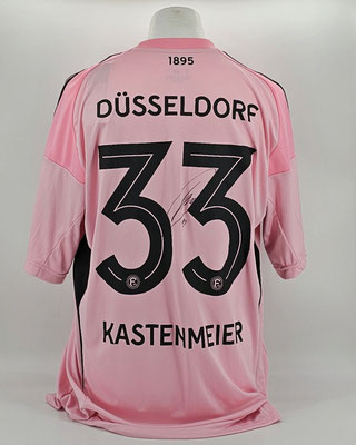Saison 2024/2025 - 2. Bundesliga - Trikot, Torwarttrikot, Fanshop (Ärmel gekürzt), Nr. 33, Florian Kastenmeier, Adidas, Targobank, 2. Bundesliga, Metro Chef, vom Kader 2025/26 signiert