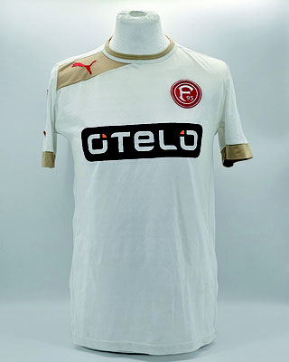 Saison 2012/2013 - Bundesliga - Trikot, Auswärtstrikot, matchworn, Nr. 32, Bastian Müller, Puma, Otelo, 50 Jahre Bundesliga